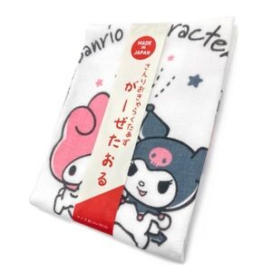 BNIB Japan Sanrio My Melody & Kuromi Face Towel